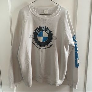 Vintage BMW Sweatshirt Motorsport Euro